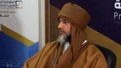 Kaddafi'nin oğlu Seyfülislam'dan adaylık başvurusu