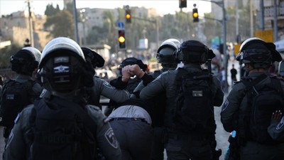 Filistin yönetimi: İsrail hükümeti ateşle oynuyor