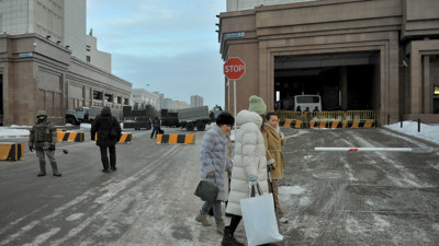 Kazakistan'da OHAL