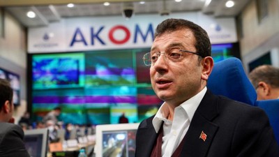 İBB Başkanı İmamoğlu'ndan kar uyarısı