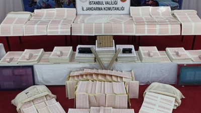 İstanbul'da 3 milyon sahte bandrol ele geçirildi