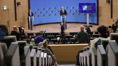 NATO: Şu anda Avrupa'da savaş var