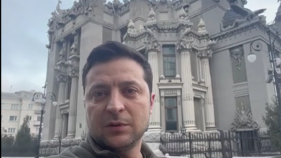 Zelenskiy: Silahlarımızı bırakmıyoruz