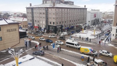 Erzurum'da deprem