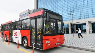 Dizelden dönüştürülmüş elektrikli otobüsler Ankara'da yola çıkmaya hazır