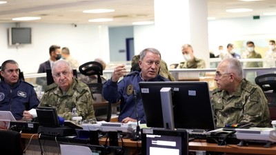 'Pençe Kilit Operasyonu' başlatıldı