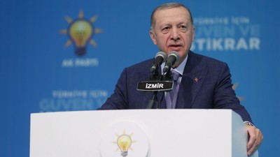 Erdoğan: Cumhur İttifakı'nın adayı Recep Tayyip Erdoğan