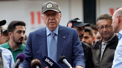 Erdoğan: Marmaris'teki orman yangını büyük oranda kontrol altına alındı