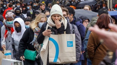 Euro Bölgesi'nde enflasyon rekor tazeledi