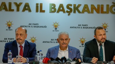 Yıldırım: Buraya gelsinler, kışı Türkiye'de geçirelim