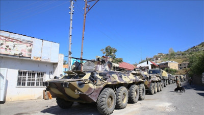Ermenistan ile Azerbaycan'dan ateşkes kararı