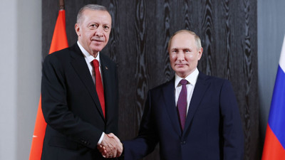 Erdoğan ve Putin'in g&ouml;r&uuml;şme tarihi belli oldu