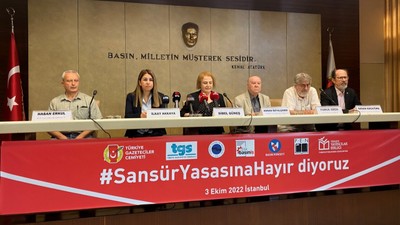 Basın örgütlerinden 'sosyal medya yasasını geri çekin' çağrısı