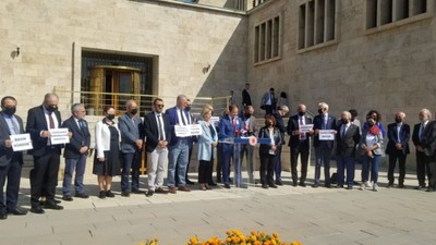 10 basın meslek örgütünden dezenformasyon yasa teklifine karşı ortak açıklama