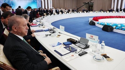 Erdoğan: Hedefimiz, bir an önce akan kanın durmasını sağlamak