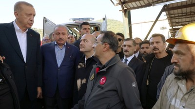 Erdoğan: Artık madenlerimizde hiçbir eksik, hiçbir gereksiz risk görmek istemiyoruz