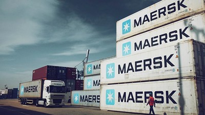 Maersk kârını yüzde 70 artırdı