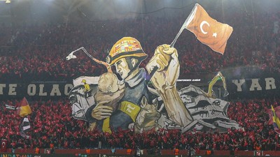Trabzonspor'dan duygulandıran koreografi