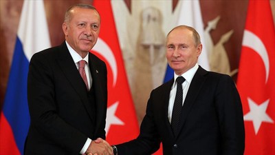 Putin'den Erdoğan'a tebrik telefonu