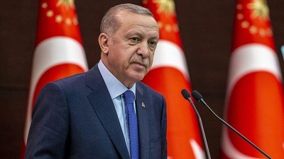 Erdoğan'dan Çanakkale mesajı