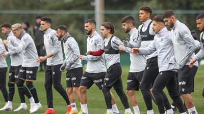 Trabzonspor'da şok sakatlık: Kadrodan çıkarıldı