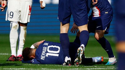 Neymar'dan kötü haber