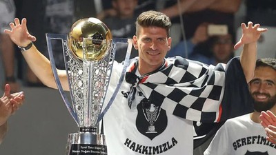 Mario Gomez: Beşiktaş şampiyonluğunu unutamıyorum