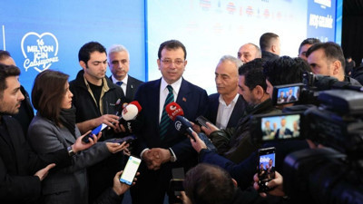 İmamoğlu: Doğru bir şekillenme oldu