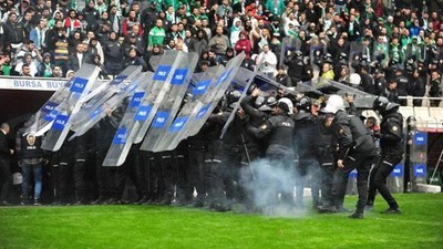 Bursaspor'a 9 maç seyircisiz oynama cezası