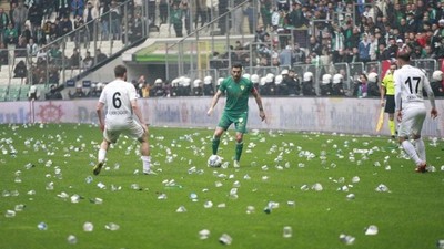 TFF, Bursaspor'un cezasında indirime gitti