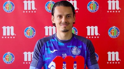 Enes Ünal, Getafe'de ayın oyuncusu seçildi