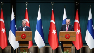 Erdoğan açıkladı: Finlandiya'ya NATO yolu açıldı