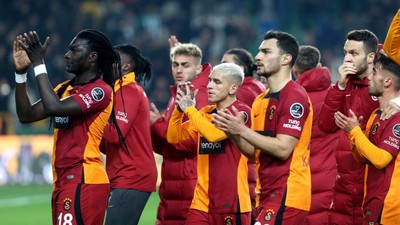 Galatasaray'ın tarihi serisi son buldu