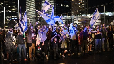 İsrail'de protestolar sürüyor