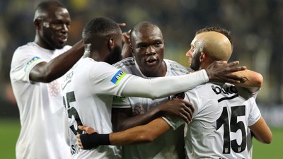 Beşiktaş'tan tarihi zafer