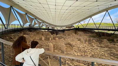 "Tarihin sıfır noktası" Göbeklitepe 2,5 milyon ziyaretçi ağırladı