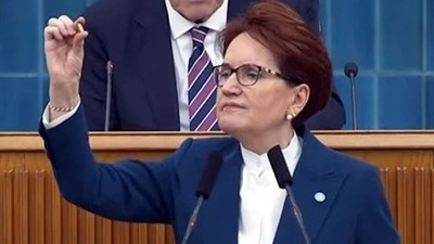 Akşener kürsüye kurşunları fırlattı: Bu kurşun mu bizi durduracak!