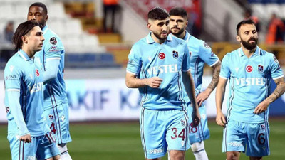 Trabzonspor'dan son 5 sezonun en kötü performansı