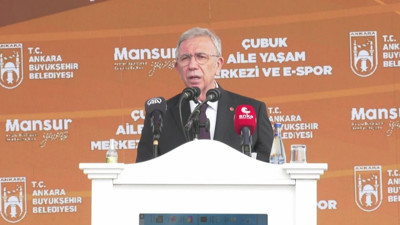 Mansur Yavaş: Ulaştırma Bakanlığı metroyu devrederse yapmaya söz veriyoruz