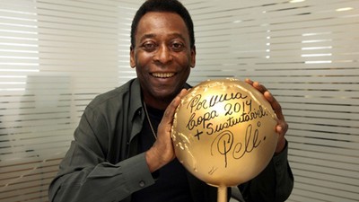 Futbol efsanesi Pele, sözlüğe eklendi