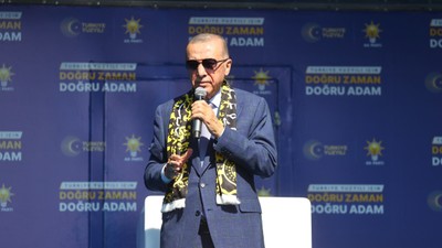 Erdoğan: Kendi provokasyonlarıyla olay çıkarıp şehirlerimizi karalamaya çalışıyorlar