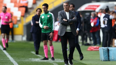 Şenol Güneş: Bu lig, mantık ve hukuk dışı bir lig