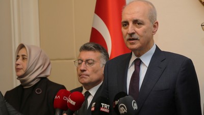 Kurtulmuş'tan partilere ziyaret