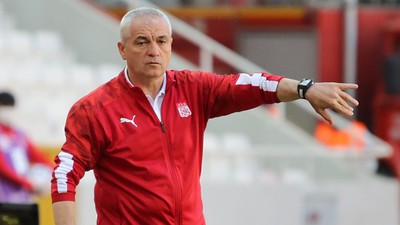 Sivasspor’da Rıza Çalımbay dönemi sona erdi