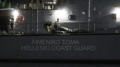 Yunanistan'da ulusal yas ilan edildi