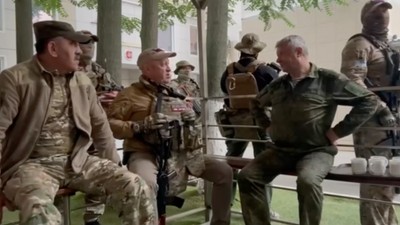Wagner kurucusu Prigojin'den Putin'e yanıt: Biz vatanseveriz