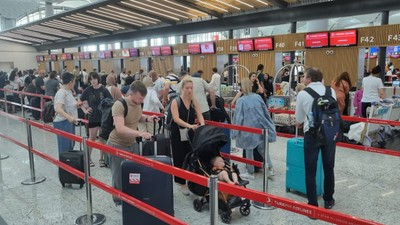 İstanbul Havalimanı’nda yoğunluk devam ediyor
