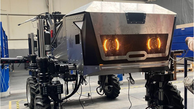 İlaçlama makinelerinin devi, otonom ilaçlama robotu geliştirdi