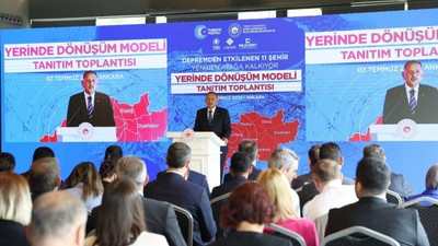 Depremzedelere 'yerinde dönüşüm'de hibe ve kredi desteği