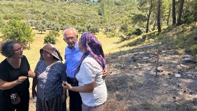 Kılıçdaroğlu Akbelen'e gitti: Direniyorsunuz, Kemal kardeşiniz yanınızda